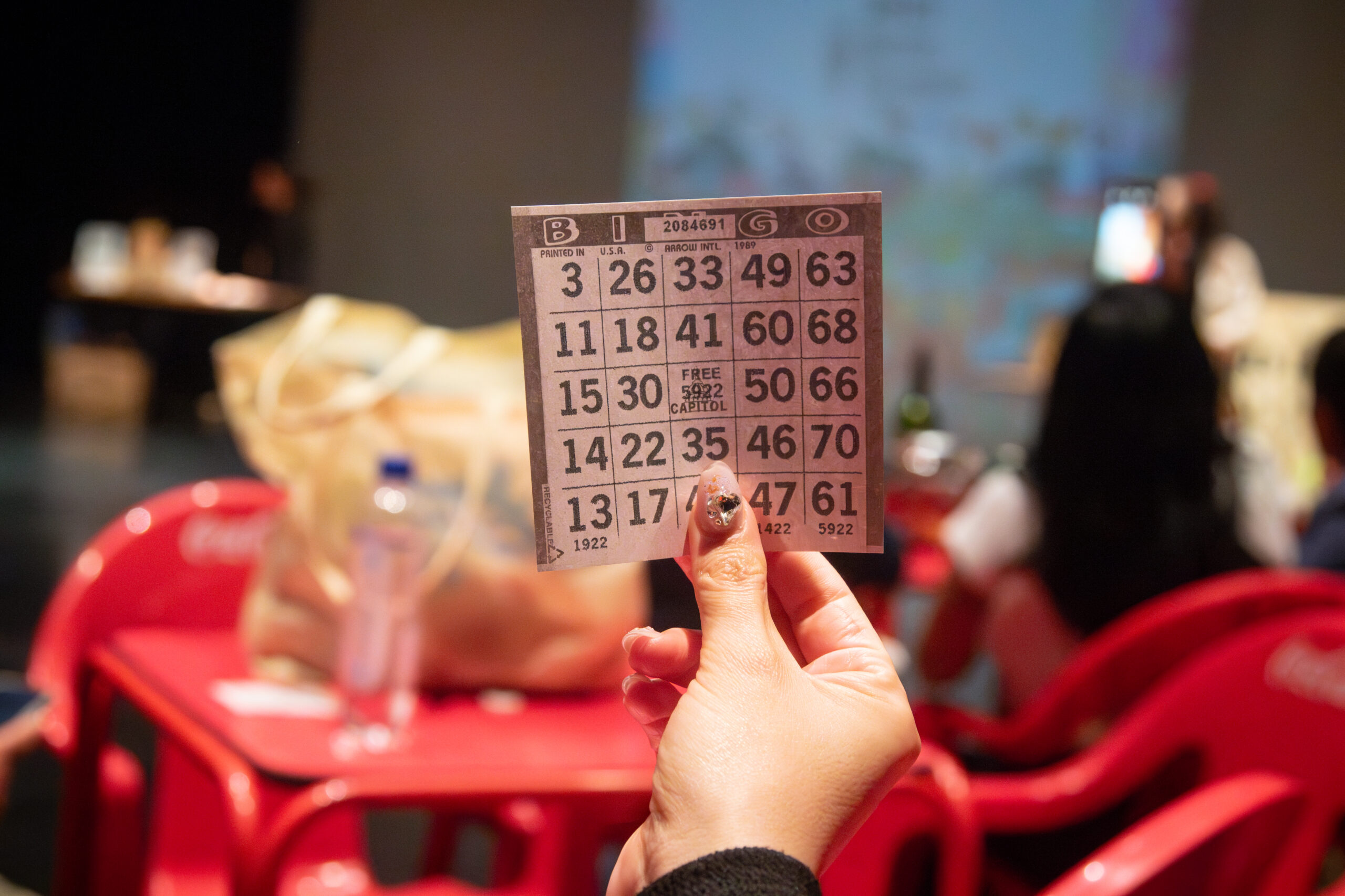 Bingo Malón Bailable 2026